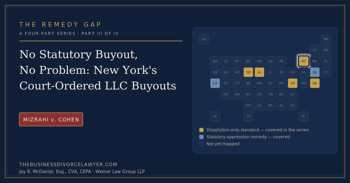 New York highlighted, LLC Law § 702